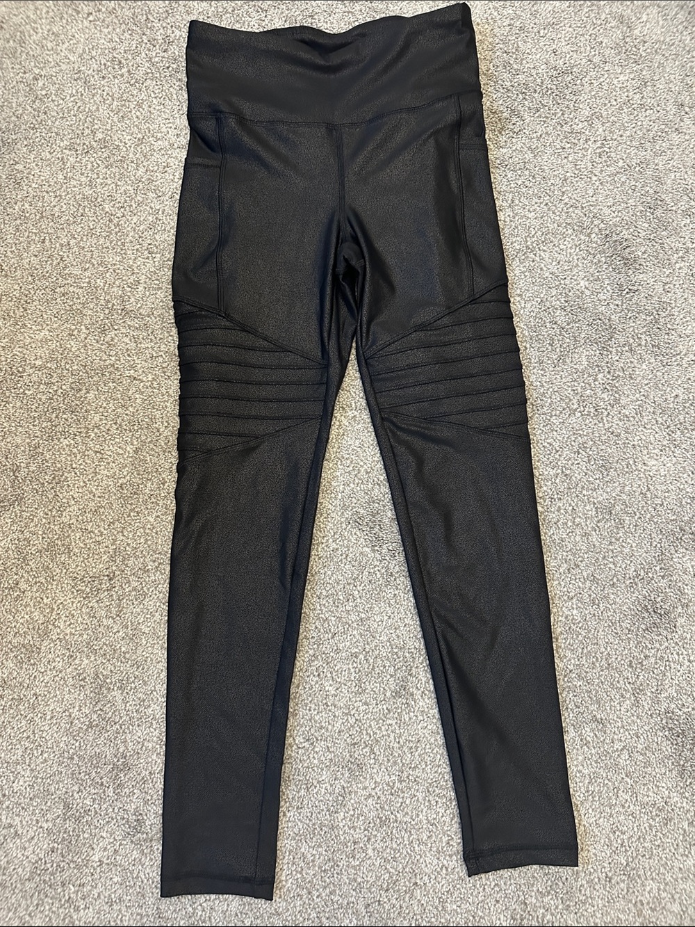 Mono B Black Athletic Leggings